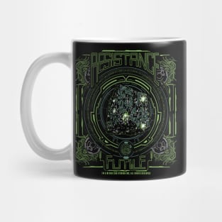 Resistance is Futile Mug